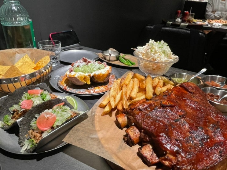  [성수 건대맛집] 이색데이트 코스 추천 타코 맛집 <마야>