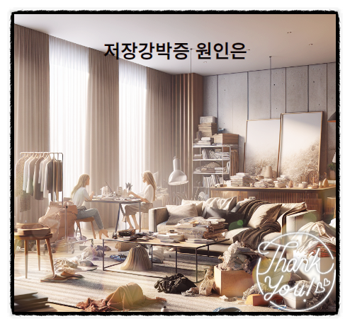  저장강박증 원인 자가테스트 치료