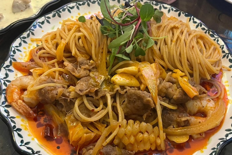  성신여대 학생이 인정한 파스타 맛집 언앨리셰프