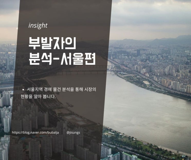  부발자의 분석 - 서울지역 경매 물건 분석