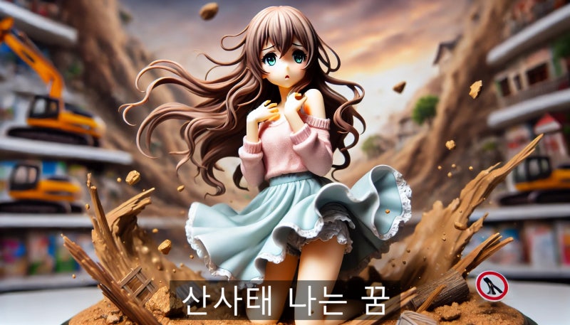 산사태 나는 꿈 길몽과 흉몽의 경계선