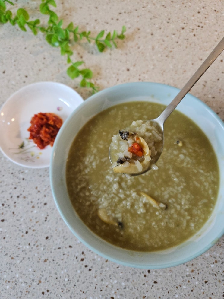  [참한전복 전복죽 밀키트] 좋은 재료로 건강하고 맛있게 즐기는 전복죽 밀키트