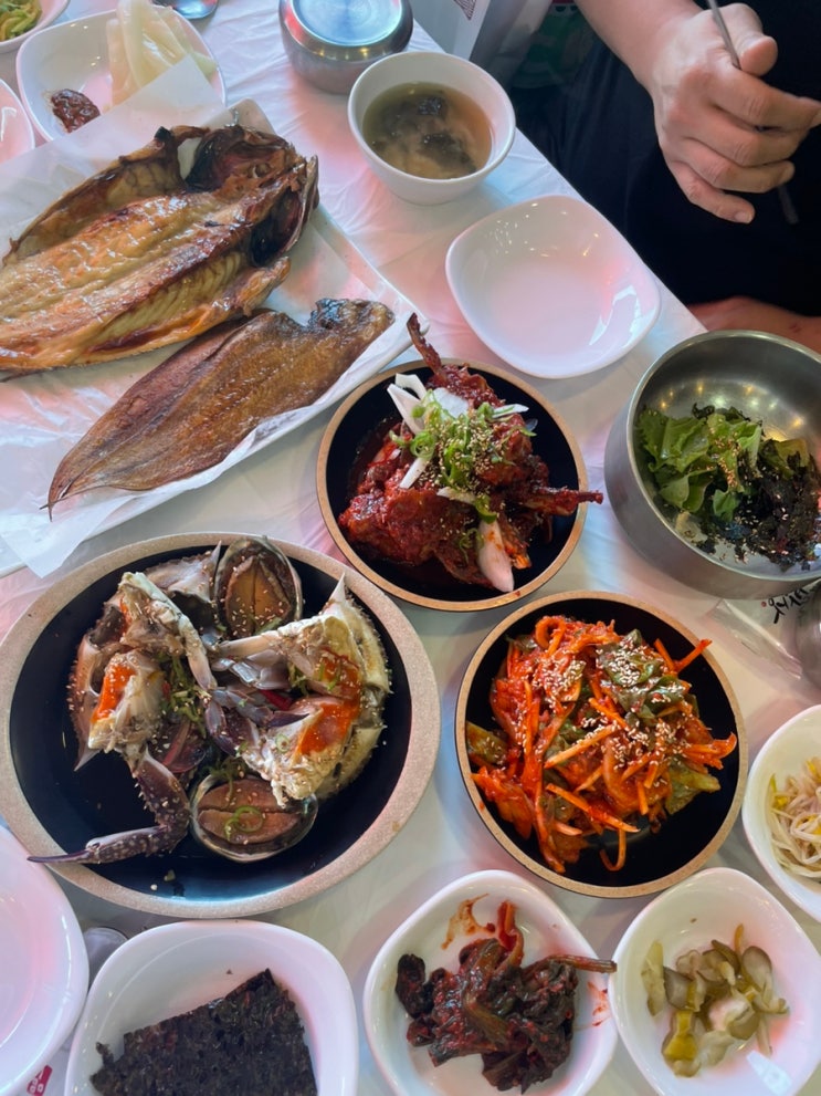  [여수맛집] 생선구이와 게장이 맛있는 여수 맛집 ‘나래밥상’
