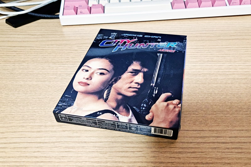 영화 시티 헌터 (1992) 괴작이 된 이유와 '이연걸의 탈출'