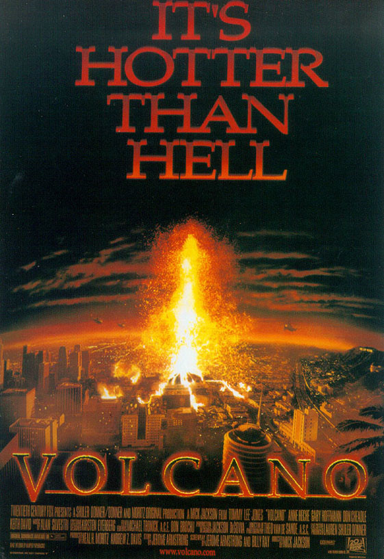  영화 볼케이노 (Volcano 1997)