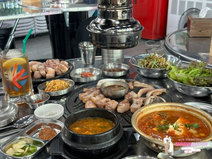  제주 도민 맛집 제주 아라동 맛집 '코리아참숯불정육식당'