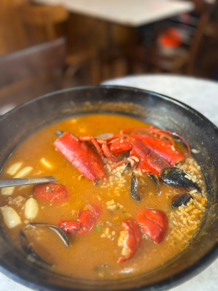  바르셀로나 여행 : 국물 빠에야 맛집 Cal Chusco 후기