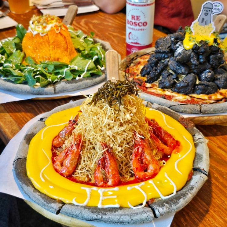  제주도 맛집 | 리보스코 화덕피자 - 제주 연동 맛집 공항 가까운 한라수목원 피자 추천
