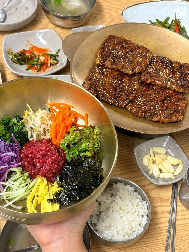  [광주 송정] 3대째 운영중인 떡갈비명인의 '새송정떡갈비' 주차