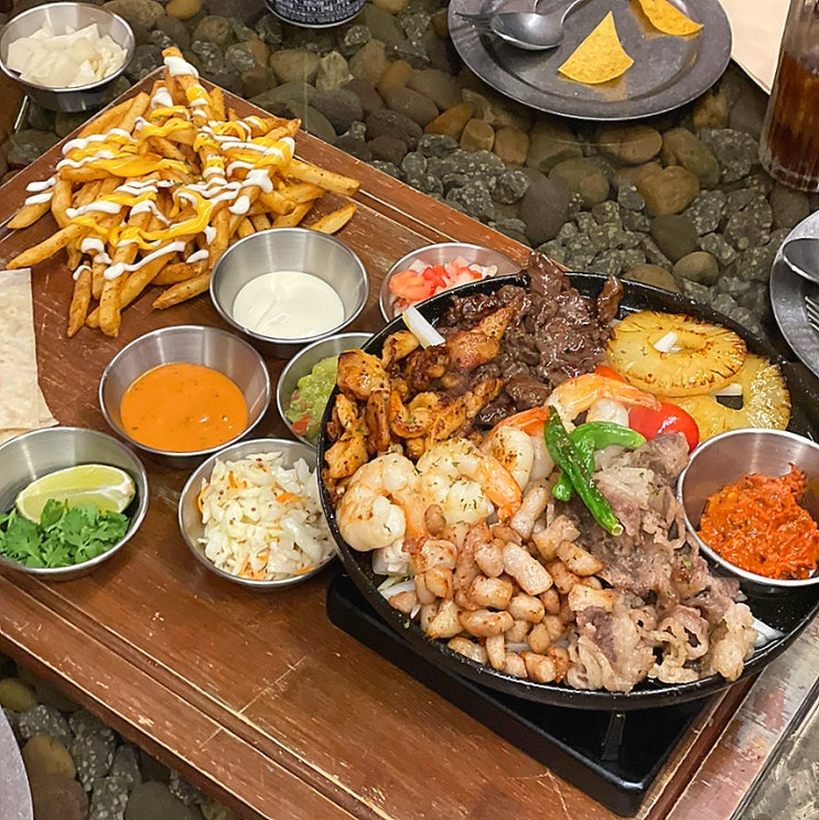  마산 합성동 맛집 베비도:점심 모임 장소 파히타 맛집