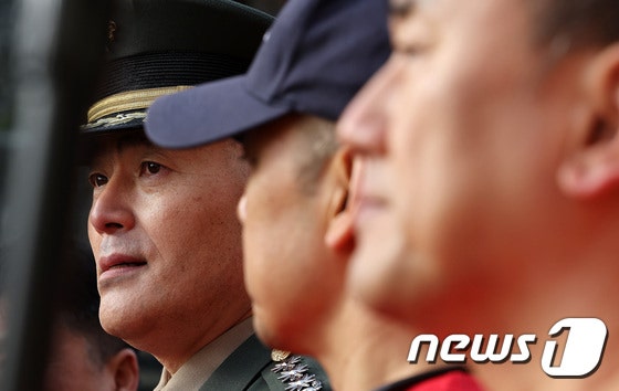 <b>박정훈</b> 7차 <b>공판</b>, <b>박정훈 대령</b> 7차 <b>공판</b>에서 감동적인 존재감