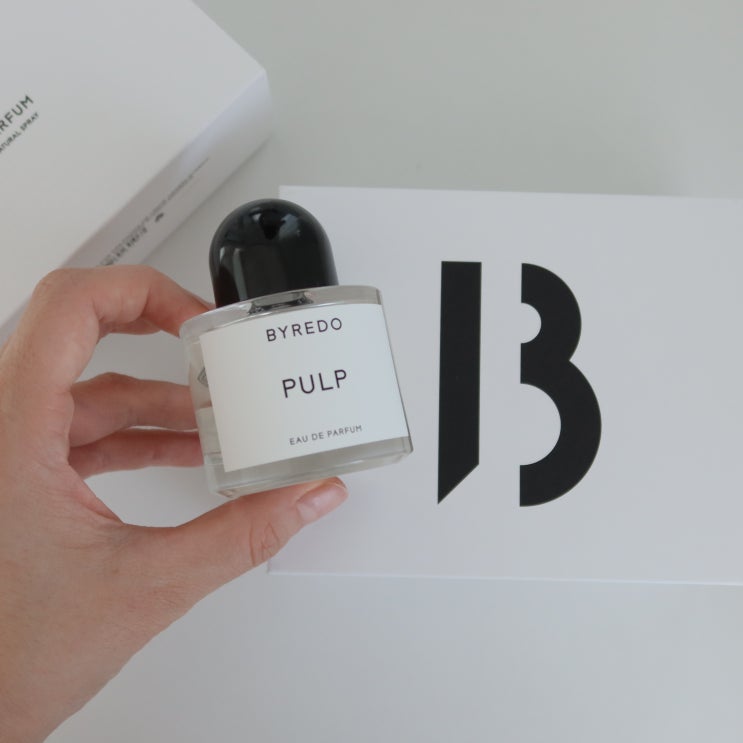  바이레도 향수 펄프 PULP 가을 겨울 여자향수 추천 이유(+매장 구입 가격)