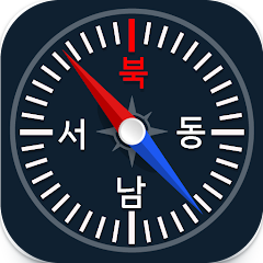 나침반 어플, 스마트 나침반, 방향 나침반 사용하기