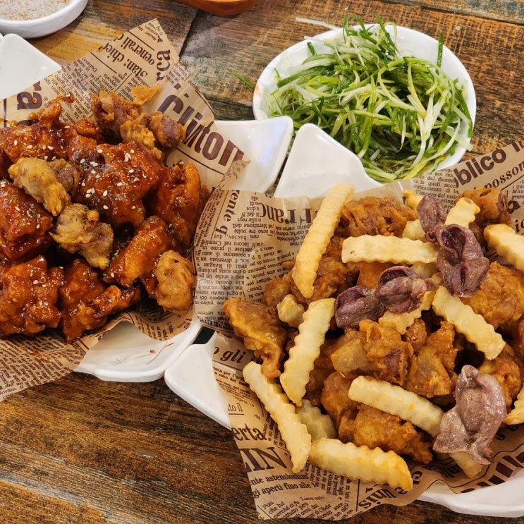  동탄 산척동 맛집 신진미통닭 산척본점 동탄 진미통닭
