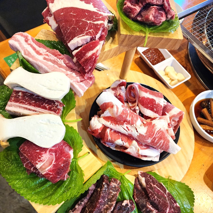  교대역 맛집 소고기 무한리필 유명한 감격시대