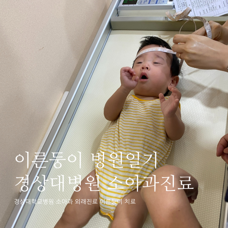 이른둥이 병원일기 경상대학교병원 소아과 진료 이른둥이 진료 이른둥이 병원일기 경상대학교병원 소아과 진료 이른둥이 진료