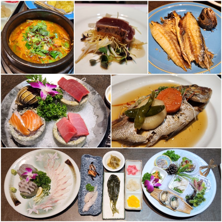  군산 나운동맛집 [일송일식] 회 코스요리 잘 나오는 현지인맛집, 상견례장소 추천