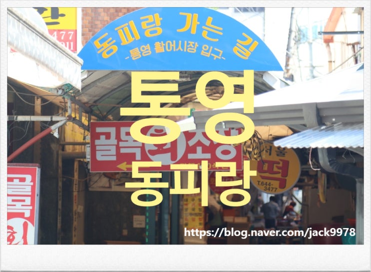  [통영여행] 동피랑 벽화마을: 통영의 숨은 보물