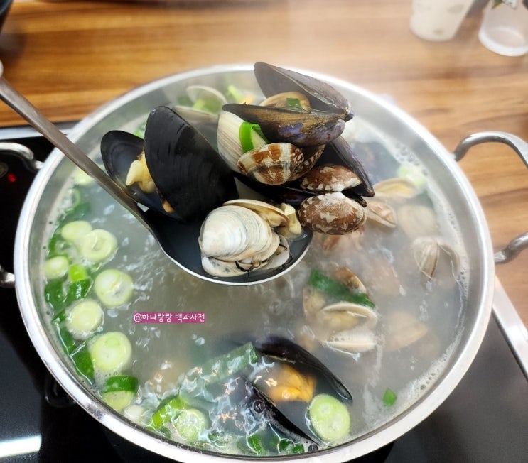 [경기 군포] 조개산더미 신상당정동맛집 물총칼국수 군포점