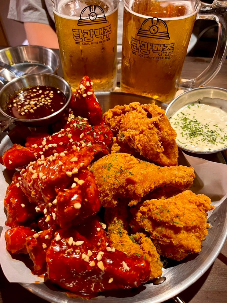  [서울/구로] 구로디지털단지역 탄광컨셉 신상수제맥주집 추천 ‘탄광맥주 구디점’