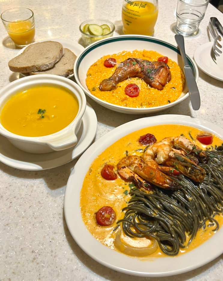  수원 인계동 파스타 맛집 : 분위기 좋은 데이트 코스 포크너 인계점