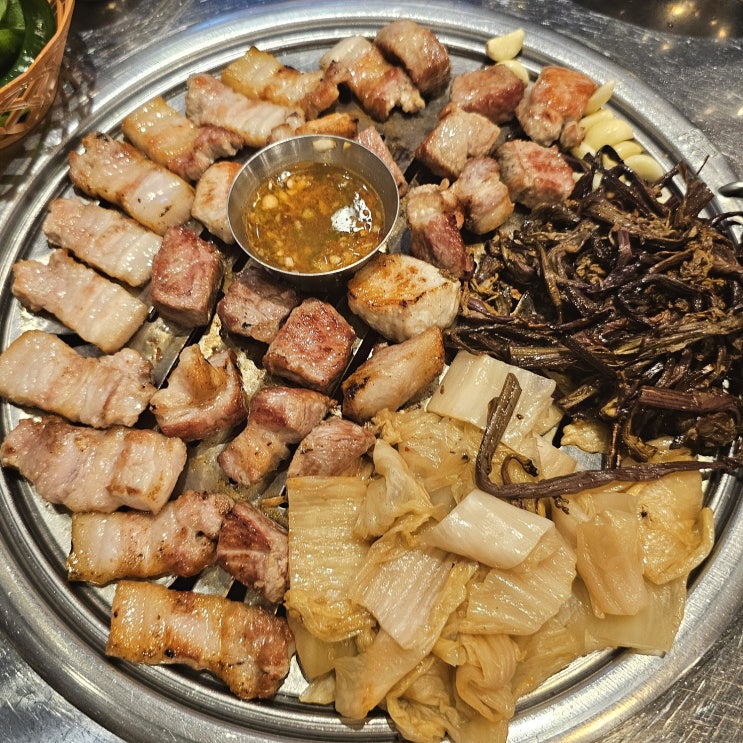  삼굽살 부산대점, 초벌되어 나오는 장전동 고기집 추천