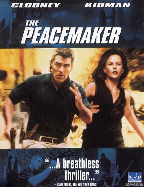  영화 피스메이커 (The Peacemaker 1997)