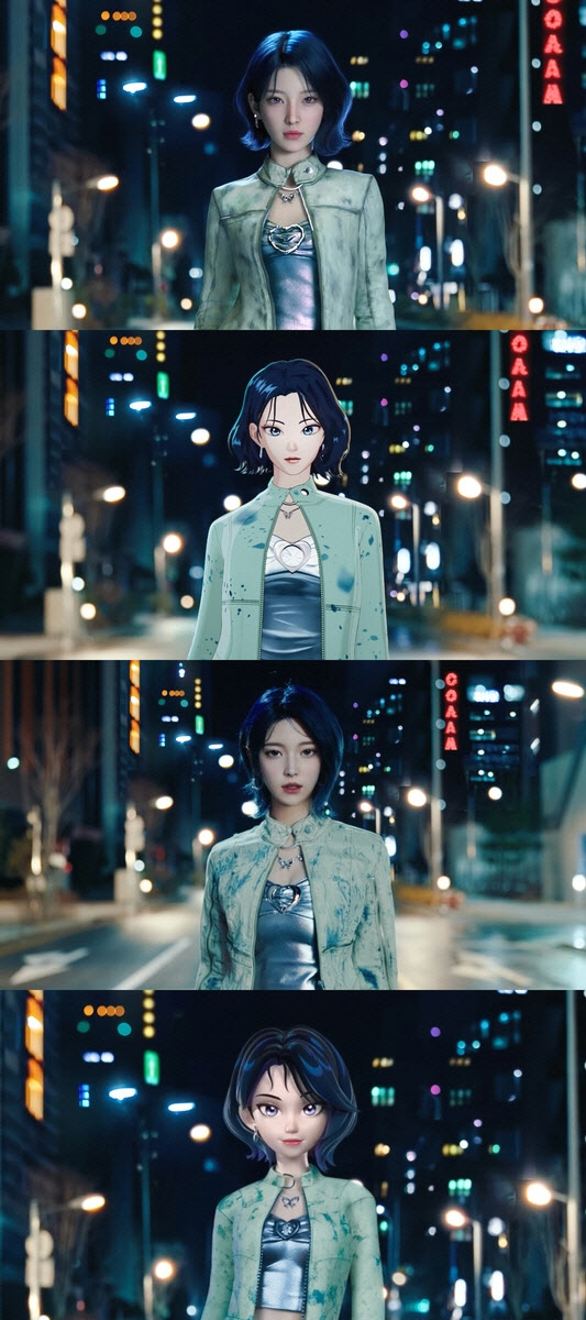 SM <b>버추얼</b>가수 <b>나이비스 데뷔</b>…타이틀곡 ‘던’