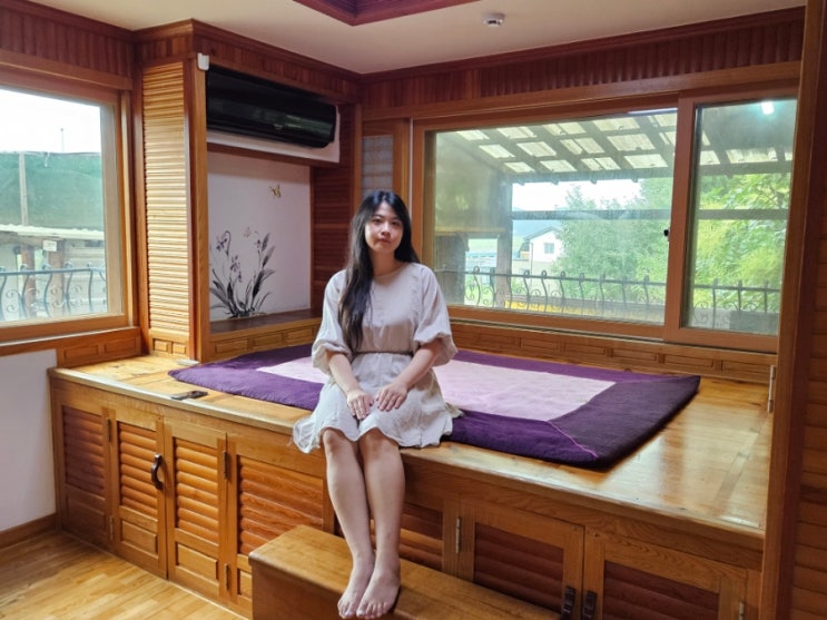  파주 한옥 펜션 살림채 서울 근교 경기도 단체 여행 숙소
