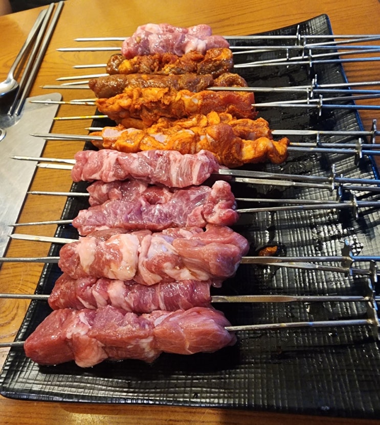  램(LAMB) 포차 양재직영점 - 원육 좋고 깔끔한 서초구 양재동 양꼬치 맛집