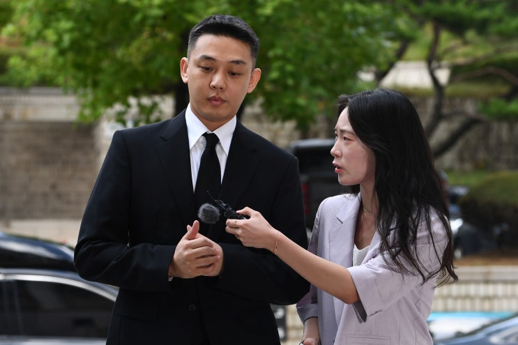 (뉴스인)法, <b>마약</b> 투약 <b>혐의</b> '<b>유아인</b>' 징역 1년 법정 구속...... 