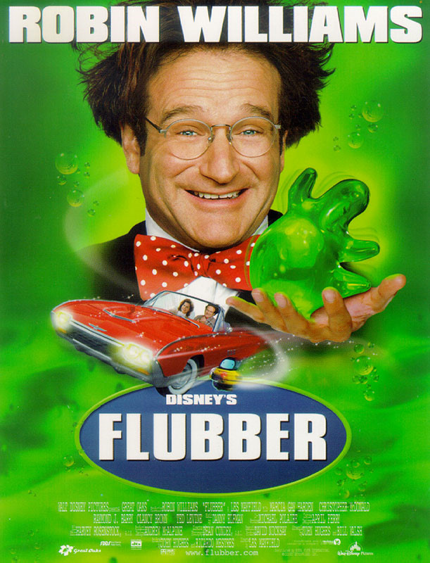  영화 플러버 (Flubber 1997)