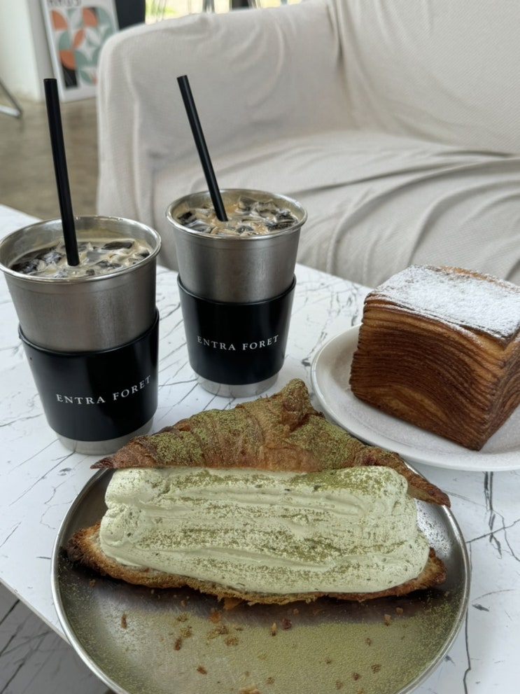  청주카페 베이커리맛집 근교 여행으로 좋은 엔트라포레
