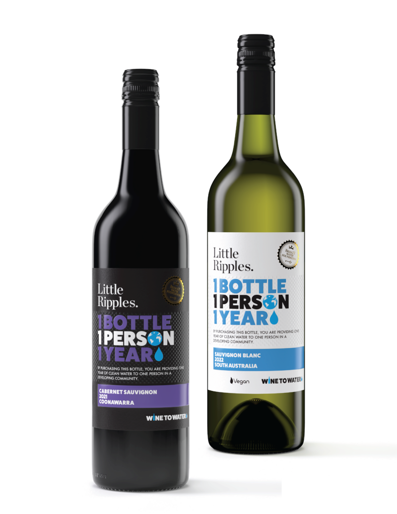 감성충만의 와인추천 - Little Ripples(리틀리플즈)- 우리나라 최초의 본격 ESG 와인 : 네이버 블로그