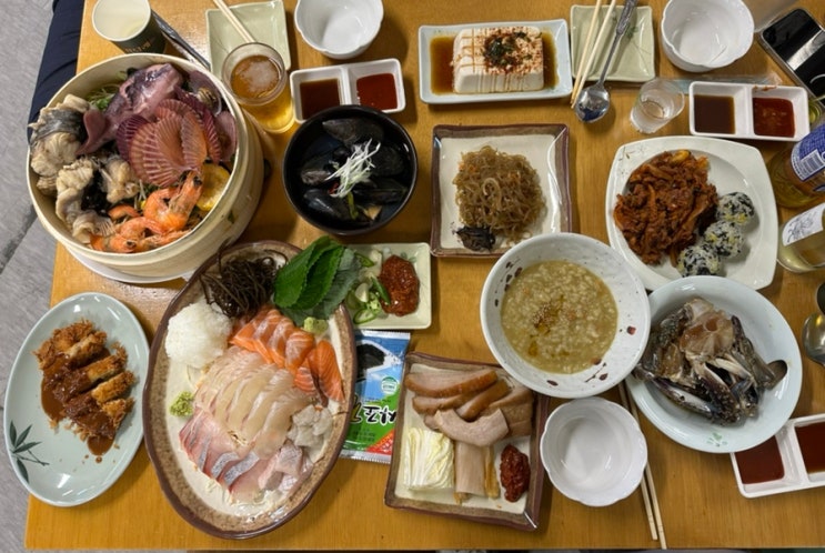  사당역 이수 맛집 신상 코스요리 한상차림 가성비 술집 진달래실비