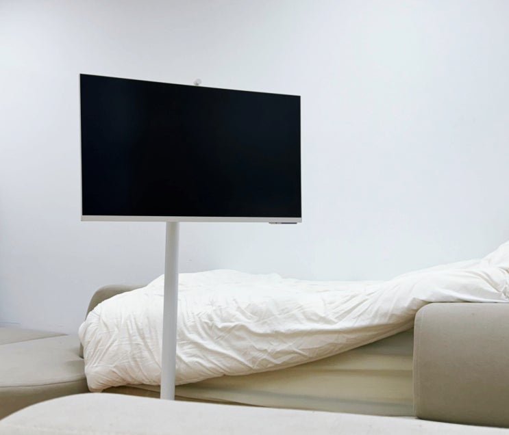 삼성m8 32인치스마트tv거치대 리뷰