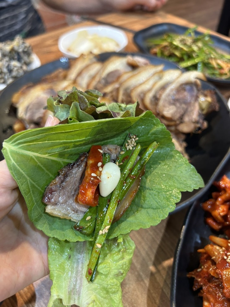  울산 달동 맛집 국내산 프리미엄 앞족만 쓰는 명품화덕한방족발