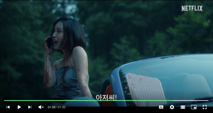  [드라마 후기] '아무도 없는 숲속에서' 넷플릭스 THE FROG 스릴러