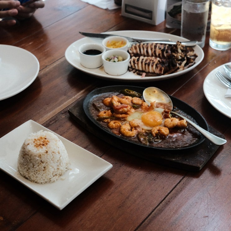  보라카이 게릴스그릴 오징어구이 맛집 메뉴 가격 후기