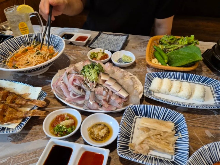  김해 내외동 맛집 삼대도매횟집 가을 전어 재방문 후기