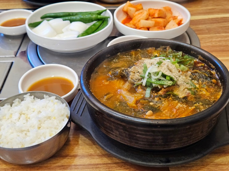  포항 문덕 조마루감자탕 해장국 맛집 내돈내산 솔직 후기