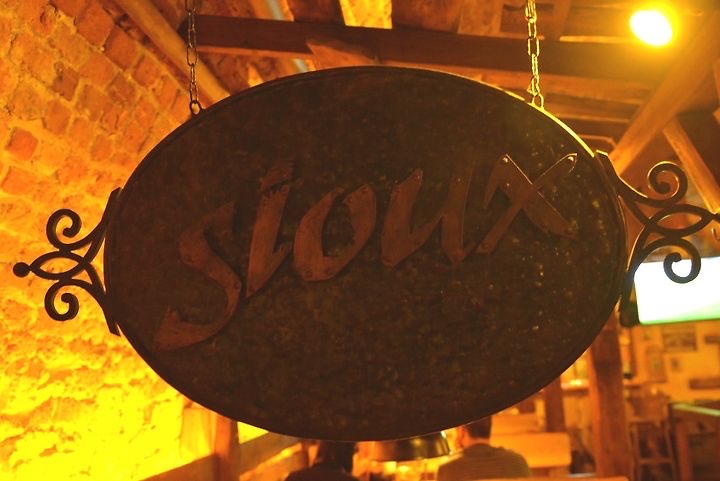  크라쿠프 구 도심 맛집 SIOUX / 크라쿠프