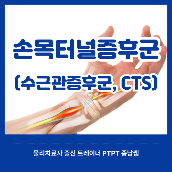  손목터널증후군의 모든 것 [녹양동 헬스매니아