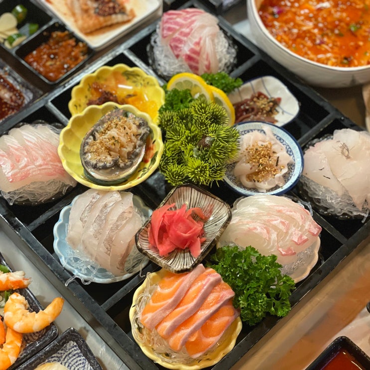  대천해수욕장 횟집 <여수어람> 신선한 해산물이 가득한 대천항맛집