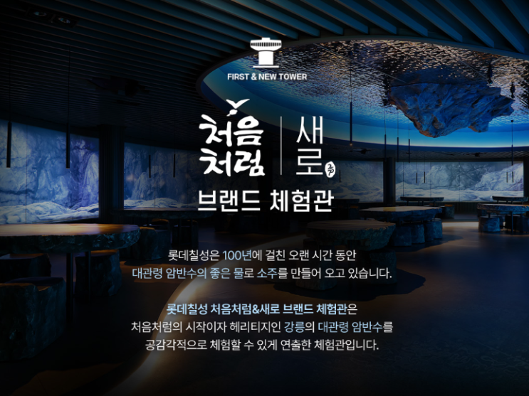  강릉 가볼 만한 곳> 처음처럼 앤 새로 브랜드 체험관 할인 예매