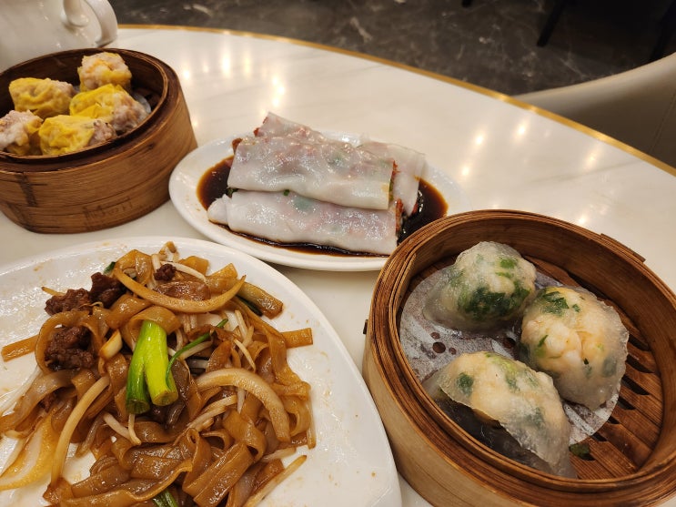  시카고 맛집 다운타운 딤섬 밍힌 Minghin Cuisine 시간 메뉴 추천