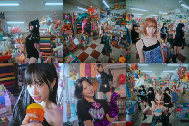 <b>르세라핌</b>, 글로벌 음원 <b>차트</b> 석권… 'CRAZY'로 오리콘 <b>1위</b> 기록