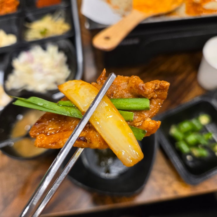  [오리오리주물럭] 여주 터미널 근처 잡내 없는 오리고기 맛집