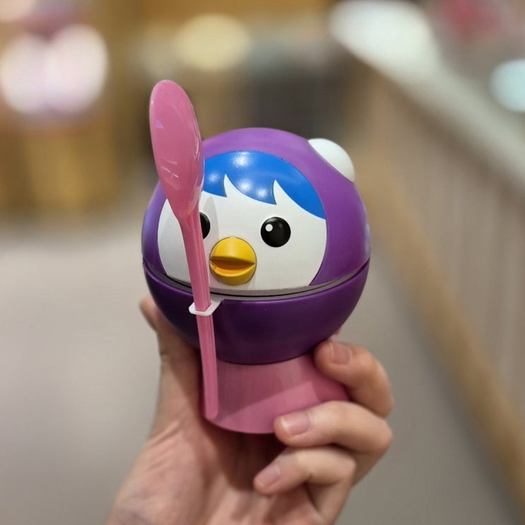  호평동 디저트 맛집 베스킨라빈스 호평중흥점 뽀로로토이컵 피치팡망고팡