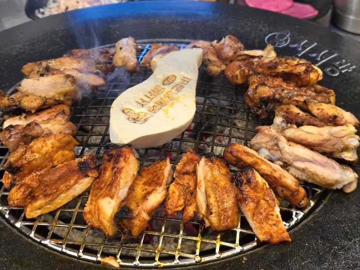  제주공항근처맛집 "서서방숯불닭갈비 연동 본점" 현지인강추 로컬맛집
